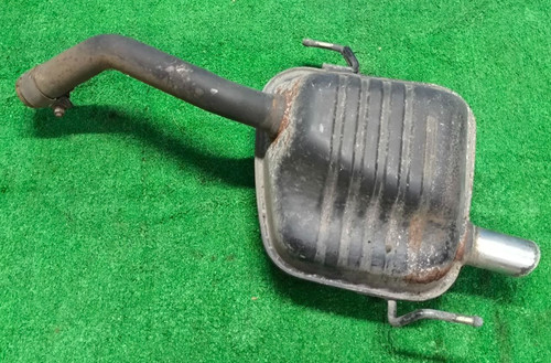 Marmitta silenziatore per alfa - marmitta,