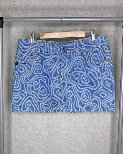 Mini gonna denim galliano - denim,