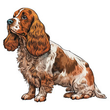 8 x adesivi auto sticker cani