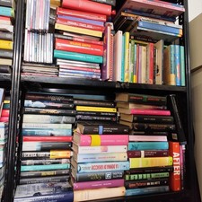 25 LIBRI ROMANZI LOTTO MISTO