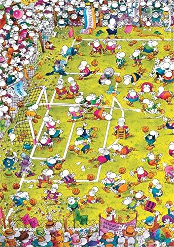 Heye puzzle 1000 - puzzle, pezzi