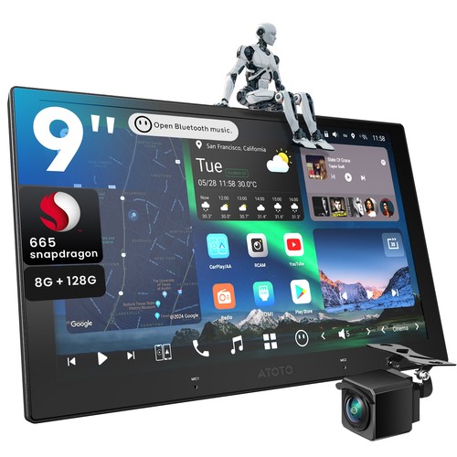 Atoto autoradio android - 9",