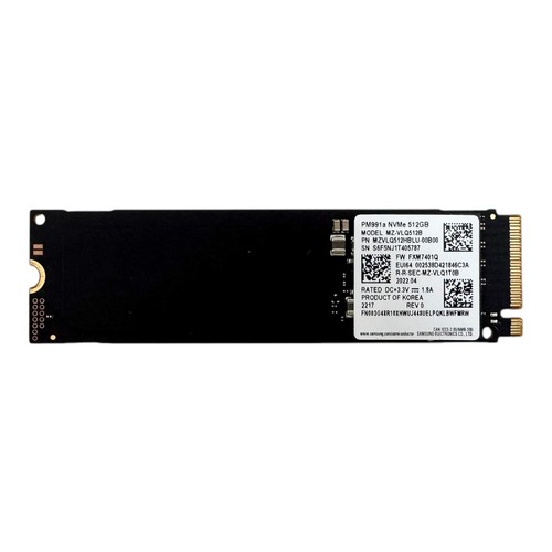 Samsung 512 nvme ssd - samsung,