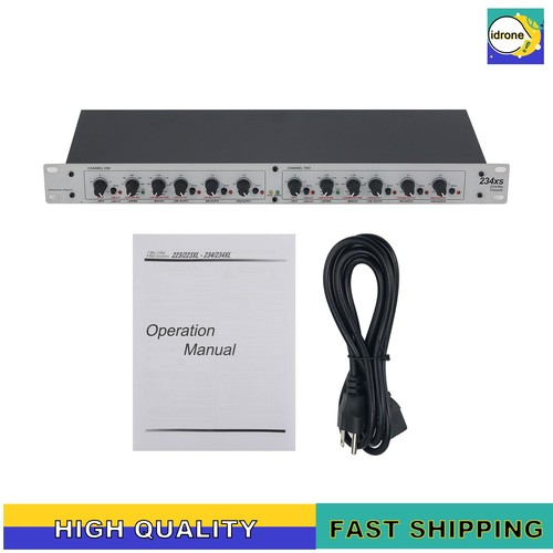 234xs crossover stereo - 234xs, vie/3