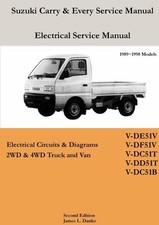 Suzuki Carry & Every Van