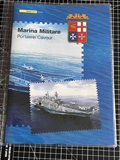 #FP58 Folder Filatelico Marina