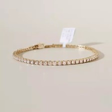 Bracciale Tennis Taglio Tondo