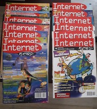 Raccolta numeri INTERNET  NEWS