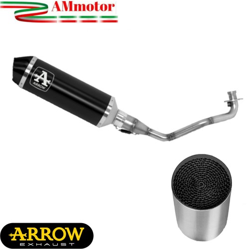 Scarico completo moto - scarico,