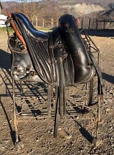 Sella equitazione maremmana, scafarda, usata 