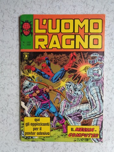 Uomo ragno 153 - uomo,