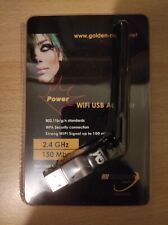 WiFi USB Adapter Power GOLDEN Media Germany