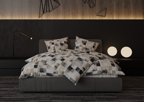 Biancheria letto raso - in,