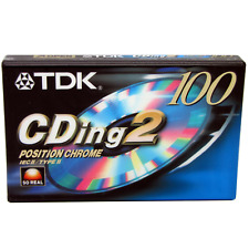 TDK CDING2 100 NASTRO