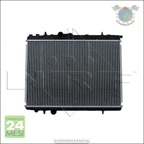 Radiatore acqua motore nrf - radiatore, per