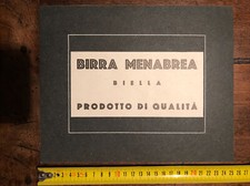  Birra Menabrea Pubblicità 1940
