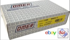 CHIODI - SPILLI - GROPPINI OMER BRADS 12 VARIE LUNGHEZZE (scatola 7.000pz) 18 GA