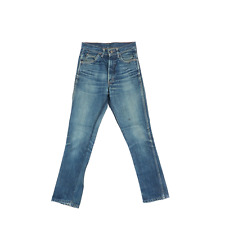 Levi's Big E Orange Tab W28 jeans vintage usato denim (Cod.SJ572) Levis