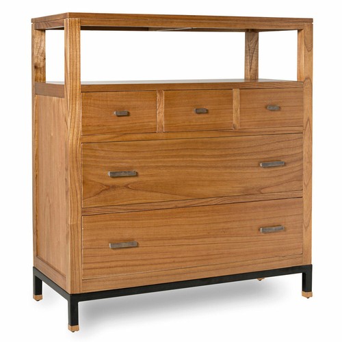 Cassettiera vintage legno - cassettiera,