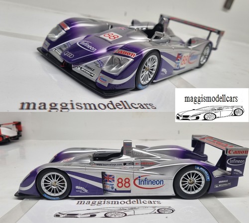 Modellino auto audi team - modellino,
