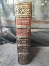 Breviario Coloniense, Jussu Reverendissimi Et Eminentissimi Principis, 1780