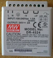ALIMENTATORE MEANWELL 24 VOLT