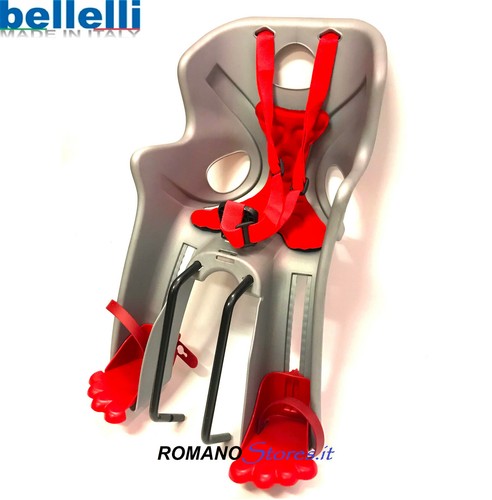 Seggiolino bimbo bicicletta - seggiolino,