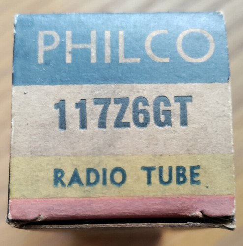 Philco 117z6gt - 1),