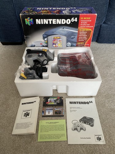 Console nintendo n64 - console,