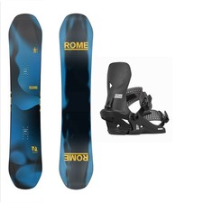 Rome Mechanic Men's Snowboard