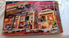 BRAVESTARR MATTEL 1986 FORT
