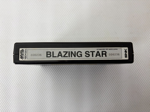Snk neo geo blazing star - snk,