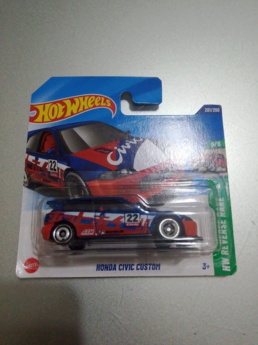 Modellino hot wheels honda - modellino,