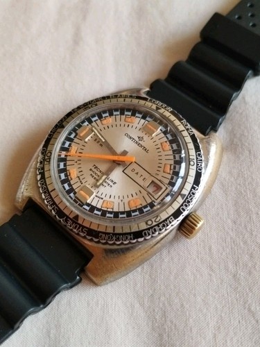 Montre continental world time - montre,