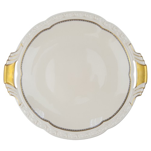 Piatto torta con manici - piatto,