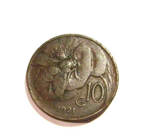 Moneta centesimi italia - 10,