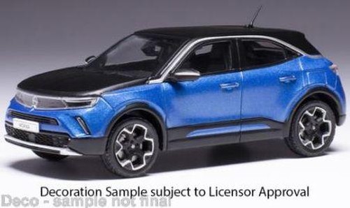 Ixo opel mokka blu - opel,