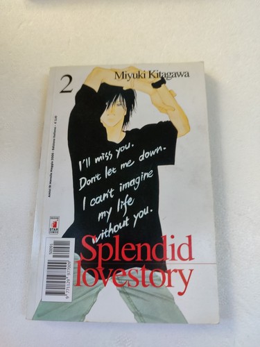 Manga splendid lovestory n - manga,