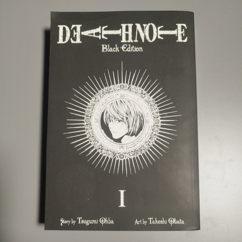 Death note black edition book - black,