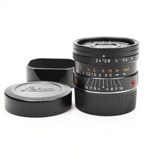 Leica 11671 35 mm f2.4 Summarit-M ASPH E46 6 bit obiettivo nero #450