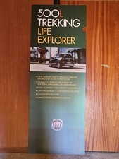 Fiat 500L Trekking Banner Concessionaria Pannello 75CmX200Cm