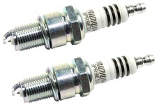 Kit 2 candele NGK Iridium