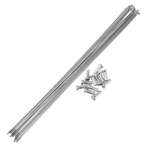 Set raggi bici - 14g, 293mm