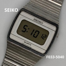 Seiko F033-5040 Orologio