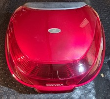 Bauletto Baule Portapacchi Originale Honda Sh 125 150 300 Rosso 