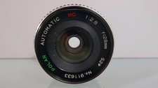 OBIETTIVO FOTOGRAFICO ANALOGICO POLAR AUTOMATIC 28 mm. f.1:2,8 ATTACCO CANON FD