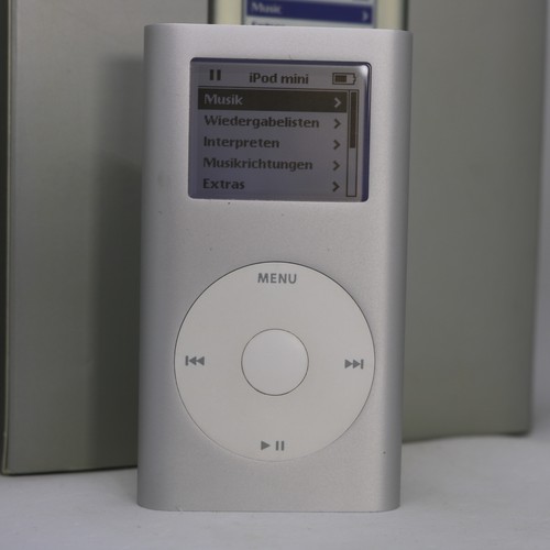 Apple ipod mini generazione - ipod,