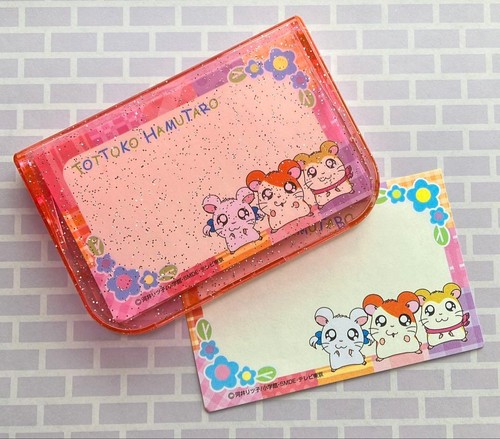 Tottoko hamtaro mini - mini, memo