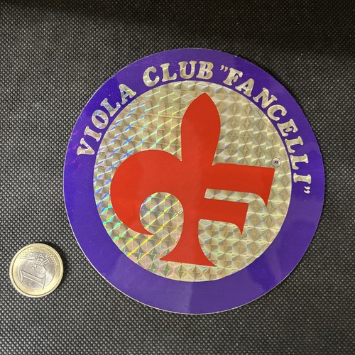 Adesivo sticker fiorentina - adesivo,