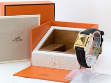 Orologio HERMES Medor Oro Nero
